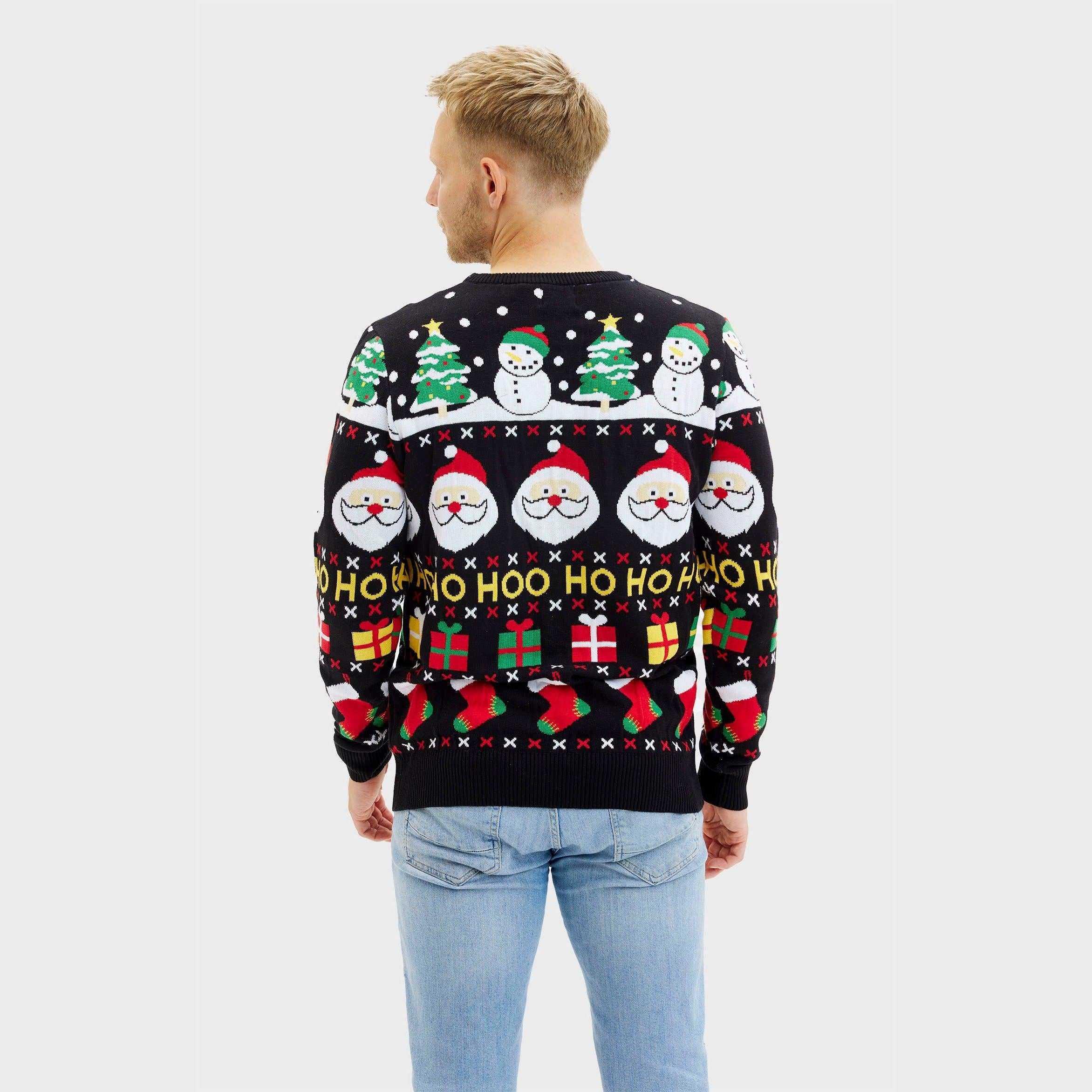 The Cheerful Christmas Sweater – Men